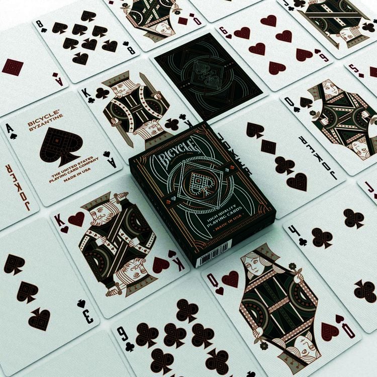 Produktbild: Bicycle Byzantine (Designer Spielkarten, Poker, Skat...)