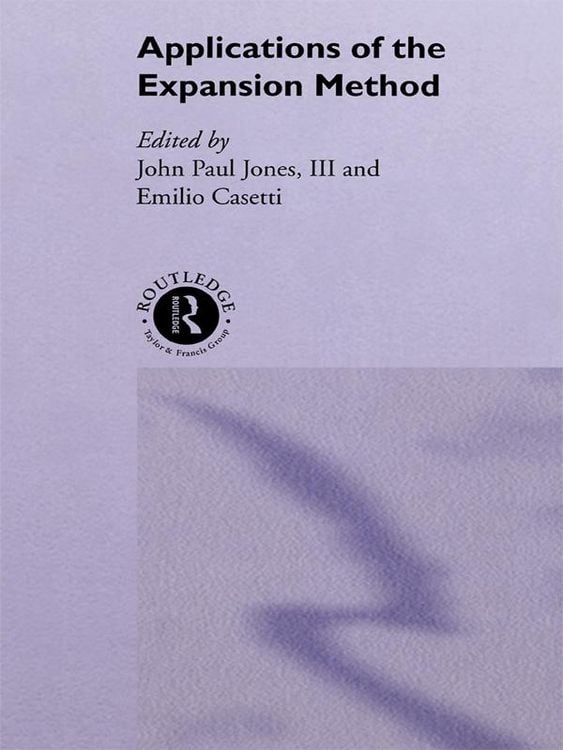 Produktbild: Applications of the Expansion Method