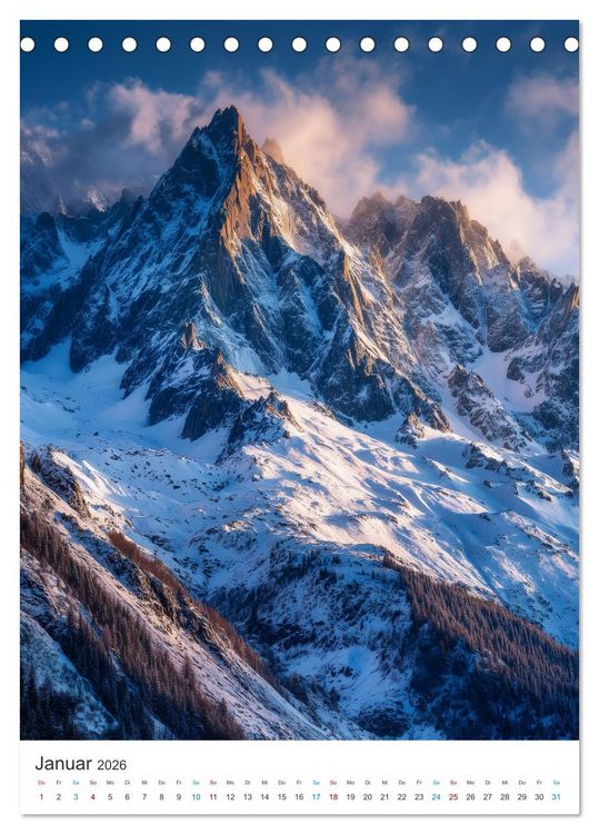 Produktbild: Earth&rsquo;s Beauty (Tischkalender 2026 DIN A5 hoch), CALVENDO Monatskalender