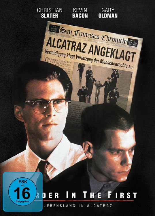 Produktbild: Murder in the First - Lebenslang in Alcatraz - Special Edition Mediabook (+ DVD) (+ Booklet) (Filmjuwelen)