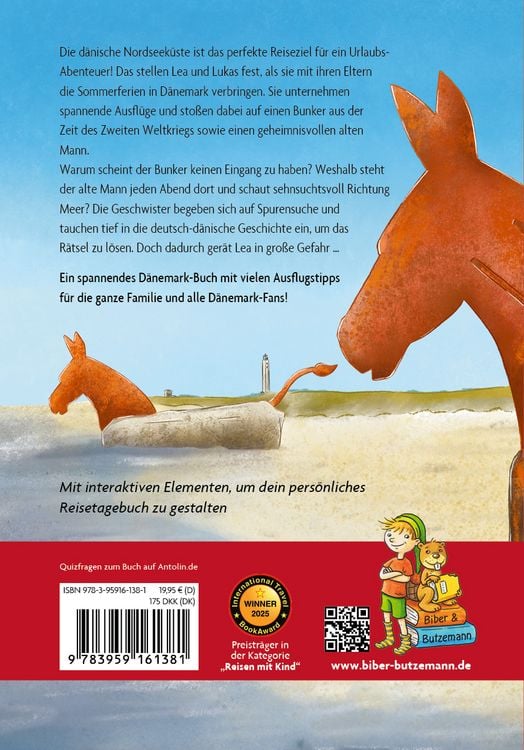 Produktbild: Sommer an der d&auml;nischen Nordsee - Der geheimnisvolle Bunker
