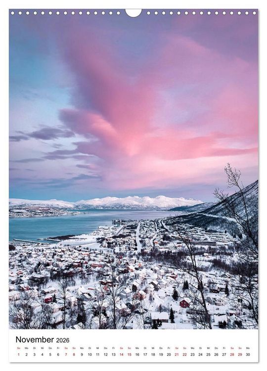 Produktbild: Norwegen - Eine Reise durch das skandinavische Land. (Wandkalender 2026 DIN A3 hoch), CALVENDO Monatskalender