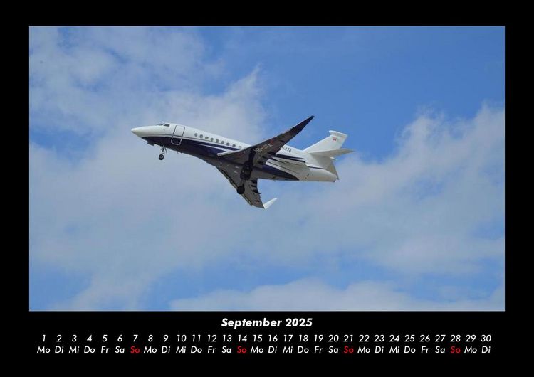 Produktbild: Flugzeuge 2025 Fotokalender DIN A3