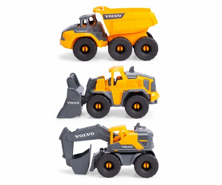 Produktbild: Dickie Toys Volvo Volvo Tough Work Force Fertigmodell Baufahrzeug Modell