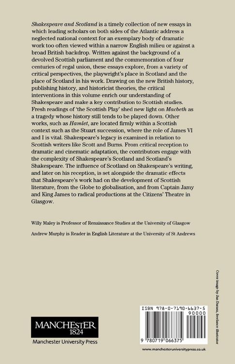 Produktbild: Shakespeare and Scotland