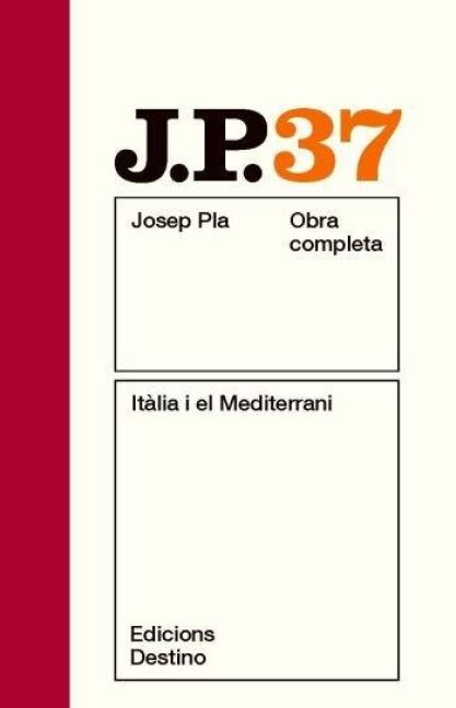 Produktbild: It&agrave;lia i el Mediterrani