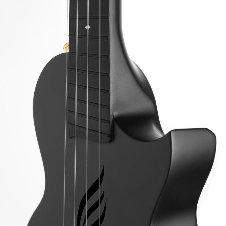 Produktbild: Ukulele Carbon Fibre Black Set