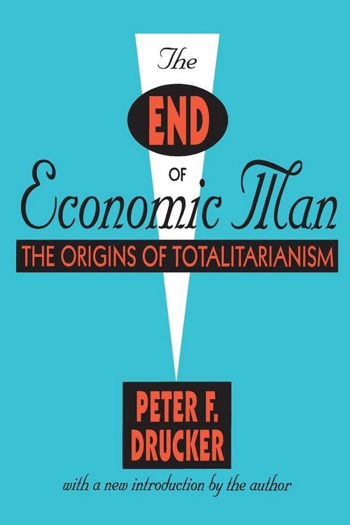 Produktbild: The End of Economic Man