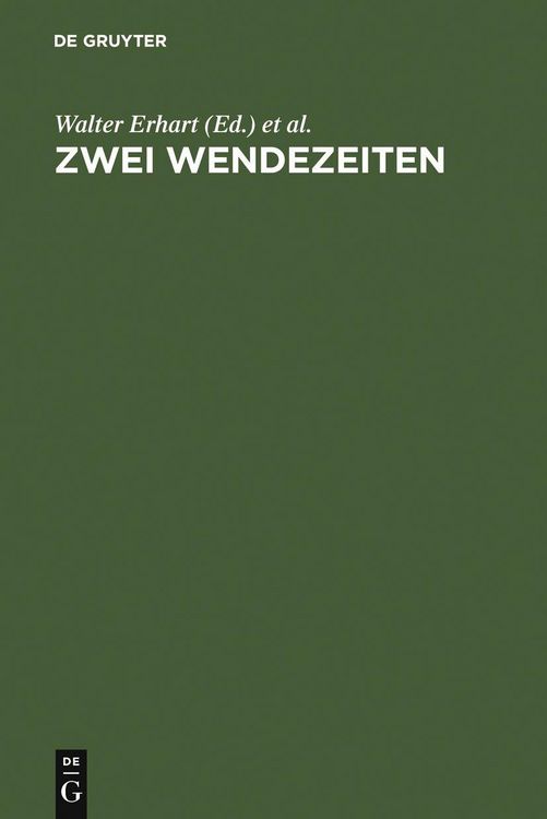 Produktbild: Zwei Wendezeiten