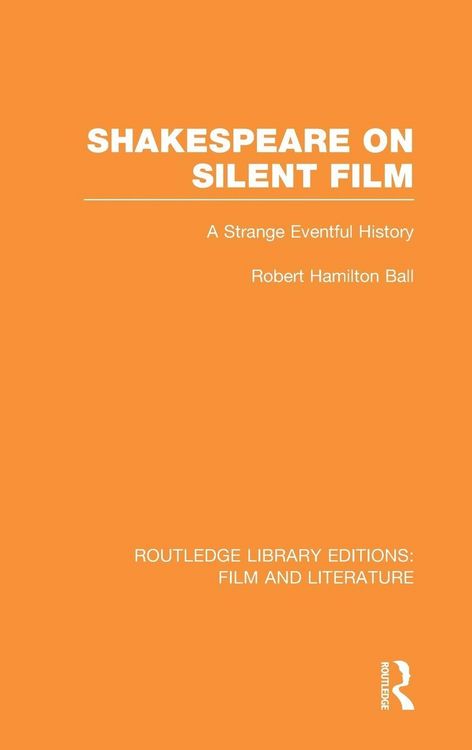 Produktbild: Shakespeare on Silent Film