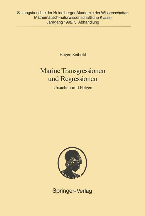 Produktbild: Marine Transgressionen und Regressionen