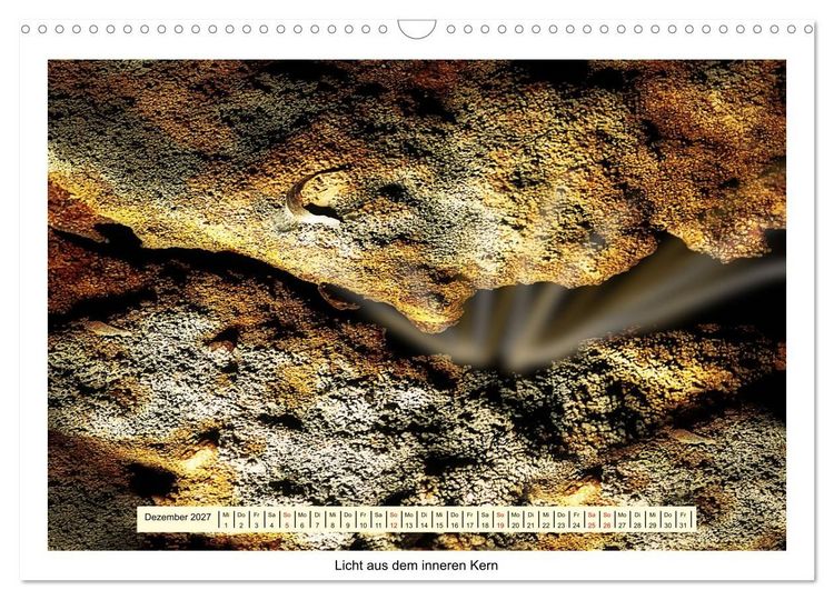 Produktbild: Rostgem&auml;lde (Wandkalender 2027 DIN A3 quer), CALVENDO Monatskalender