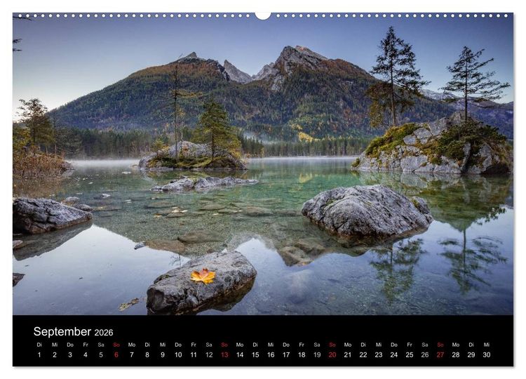 Produktbild: Meine Sicht der Alpen (hochwertiger Premium Wandkalender 2026 DIN A2 quer), Kunstdruck in Hochglanz