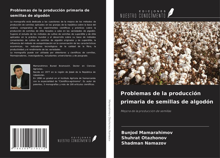 Produktbild: Problemas de la producci&oacute;n primaria de semillas de algod&oacute;n