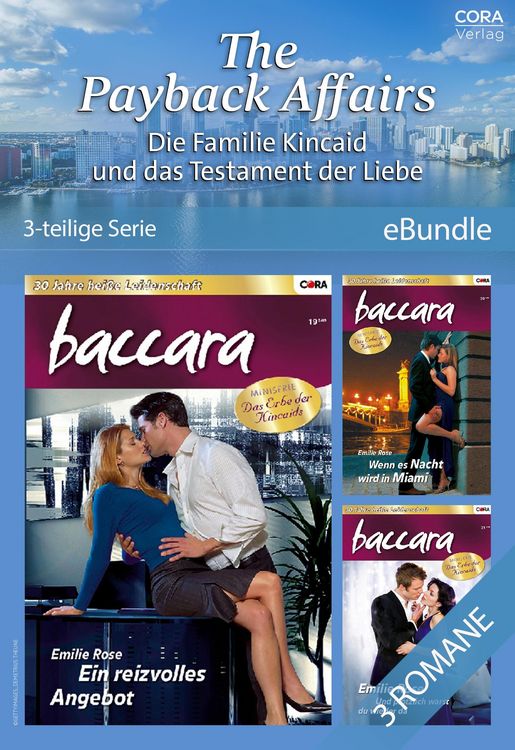 Produktbild: The Payback Affairs - Die Familie Kincaid und das Testament der Liebe (3teilige Serie)