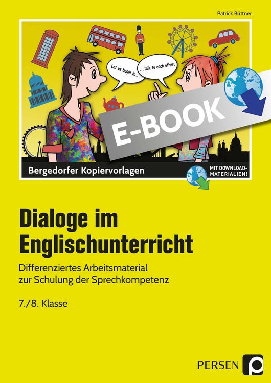 Produktbild: Dialoge im Englischunterricht - 7./8. Klasse
