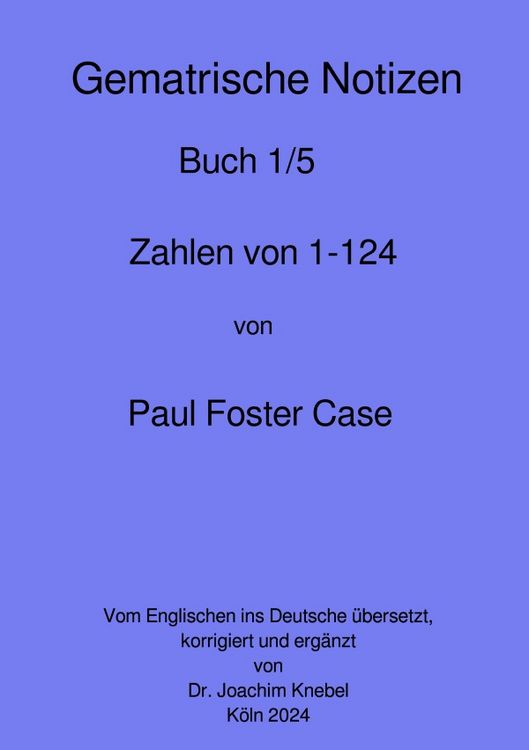 Produktbild: Gematrische Notizb&uuml;cher