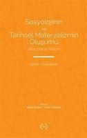Produktbild: Sosyolojinin ve Tarihsel Materyalizmin Olusumu
