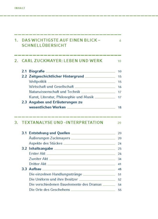 Produktbild: Der Hauptmann von K&ouml;penick von Carl Zuckmayer