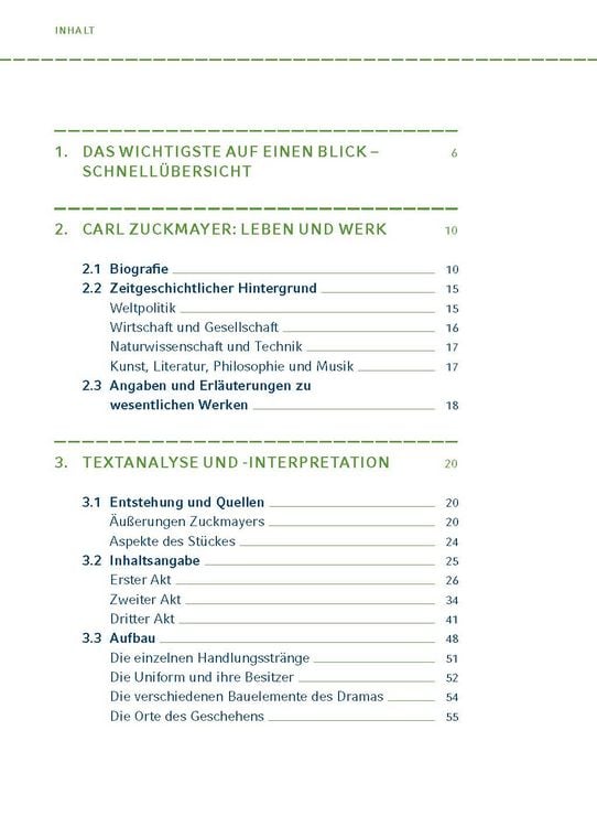 Produktbild: Der Hauptmann von K&ouml;penick von Carl Zuckmayer.