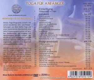 Produktbild: Yoga f&uuml;r Anf&auml;nger - Das Programm f&uuml;r Ruhe,Kraft &