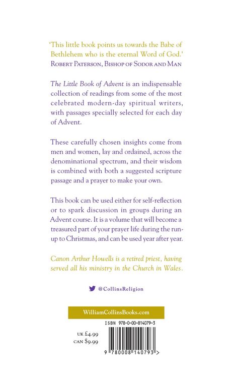 Produktbild: Howells, C: Little Book of Advent
