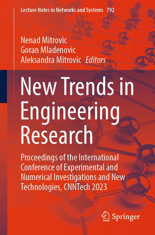 Produktbild: New Trends in Engineering Research