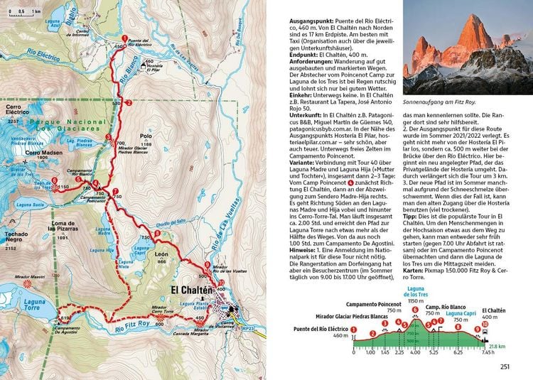 Produktbild: ROTHER Wanderf&uuml;hrer Patagonien