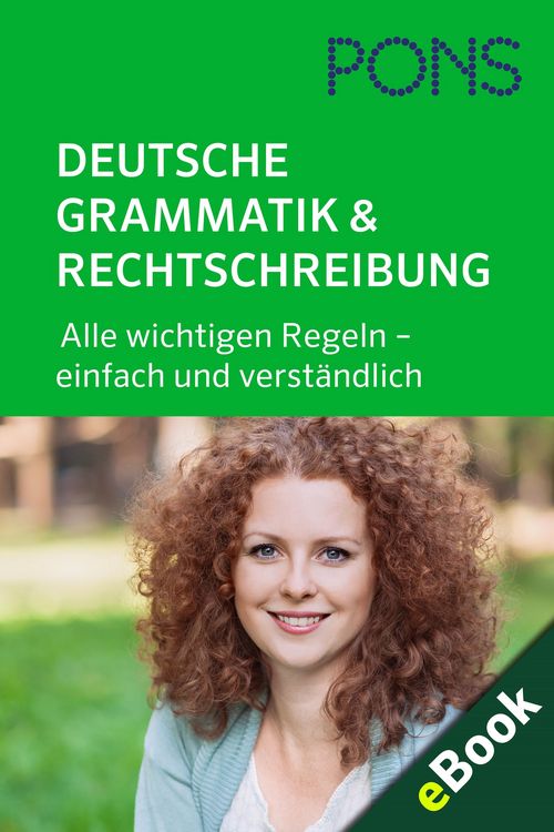 Produktbild: PONS Deutsche Grammatik & Rechtschreibung
