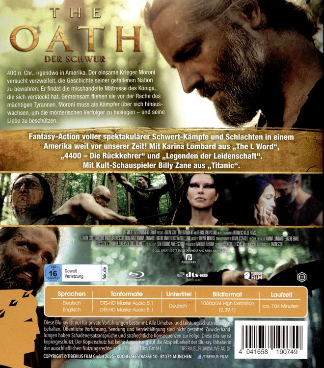 Produktbild: The Oath - Der Schwur