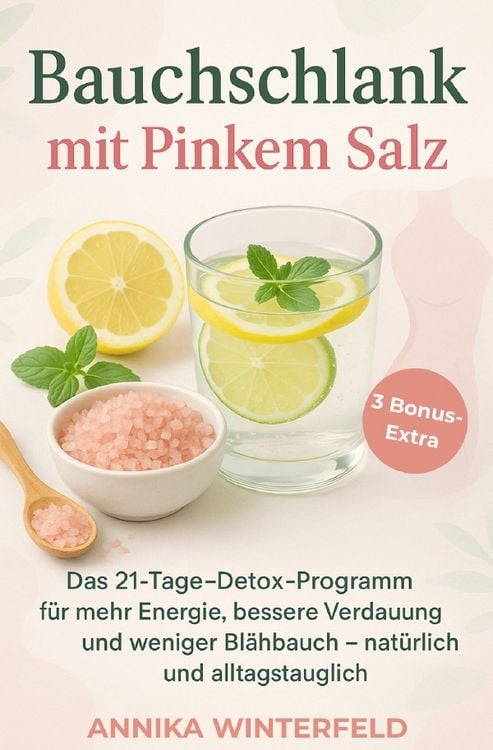 Produktbild: Pinke Salz / Bauchschlank mit Pinkem Salz
