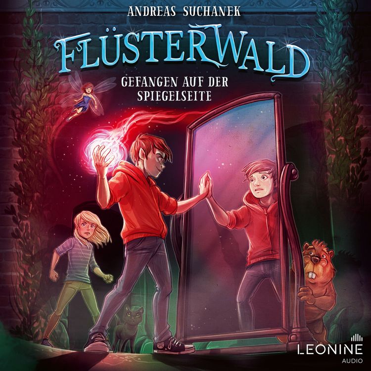 Produktbild: Fl&uuml;sterwald - Gefangen auf der Spiegelseite (Staffel III, Band 3)