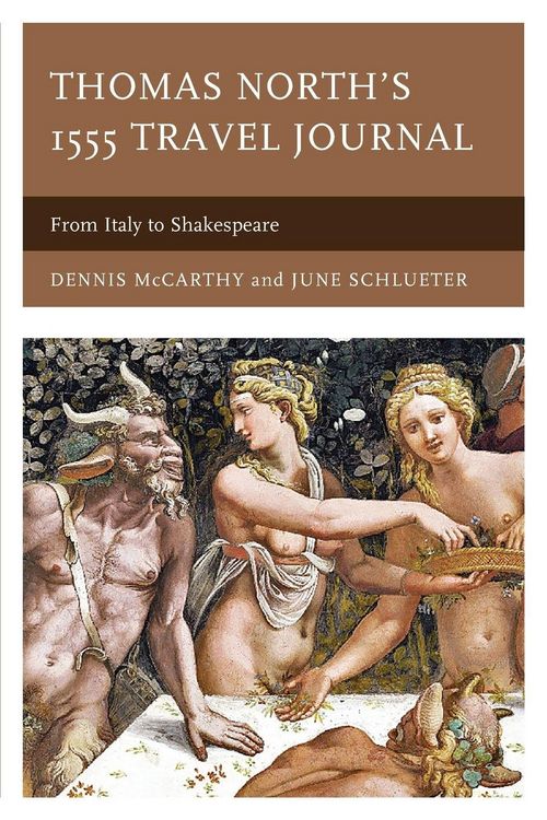 Produktbild: Thomas North's 1555 Travel Journal