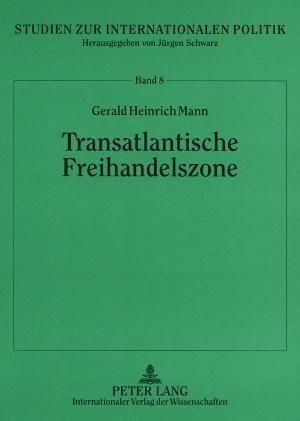 Produktbild: Mann, G: Transatlantische Freihandelszone
