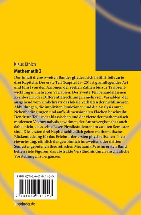 Produktbild: Mathematik 2