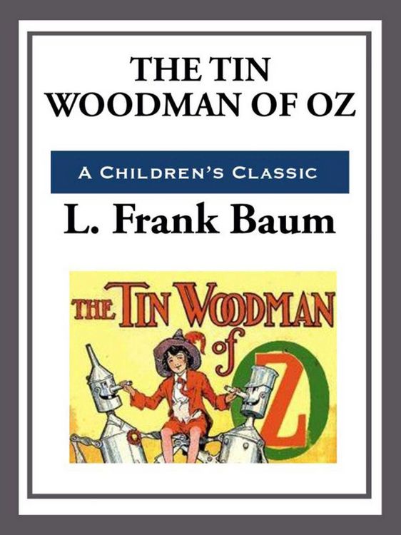 Produktbild: The Tin Woodman of Oz