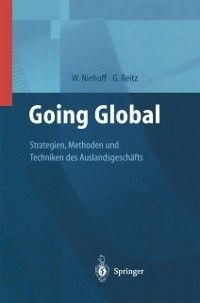 Produktbild: Going Global - Strategien, Methoden und Techniken des Auslandsgesch&auml;fts