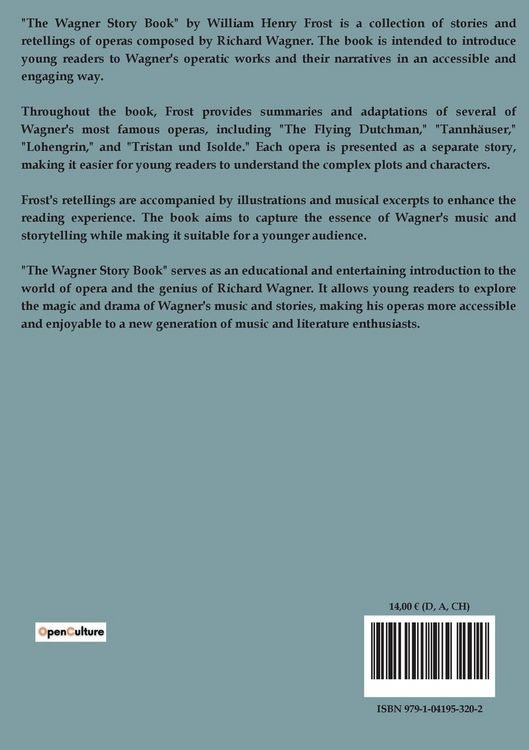 Produktbild: The Wagner Story Book