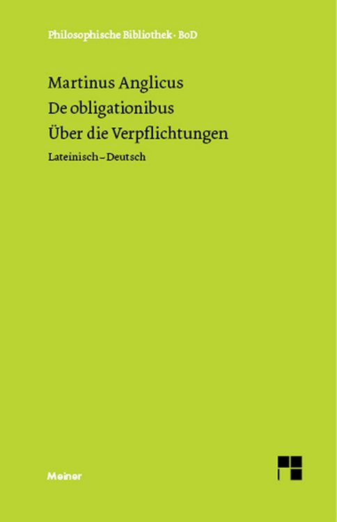Produktbild: &Uuml;ber die Verpflichtungen