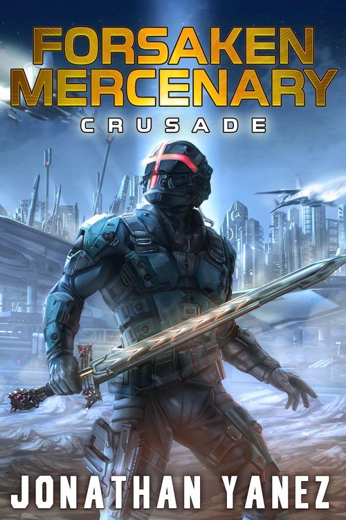 Produktbild: Crusade (Forsaken Mercenary, #9)