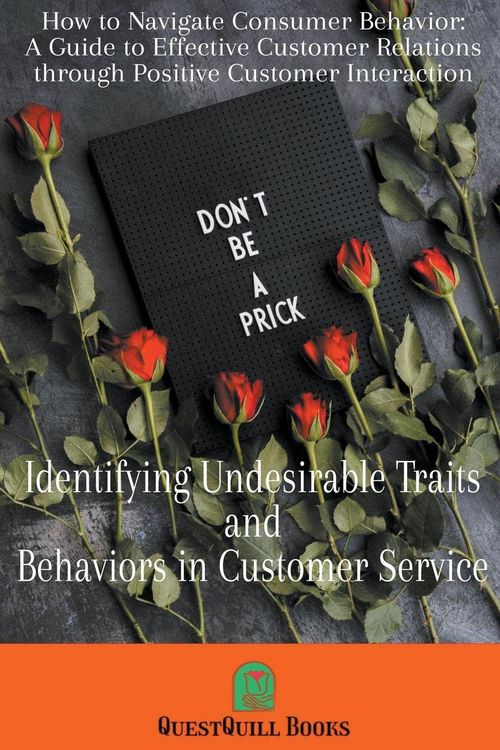 Produktbild: Identifying Undesirable Traits and Behaviors in Customer Service