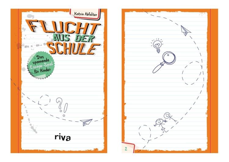 Produktbild: Flucht aus der Schule &ndash; Das spannende Escape-Spiel f&uuml;r Kinder