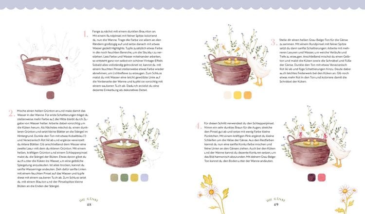 Produktbild: Watercolor Cottagecore