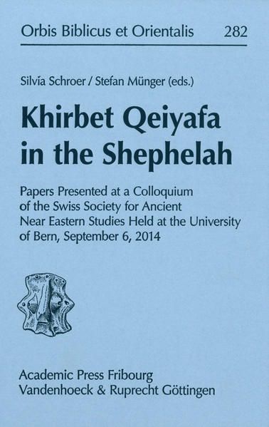 Produktbild: Khirbet Qeiyafa in the Shephelah