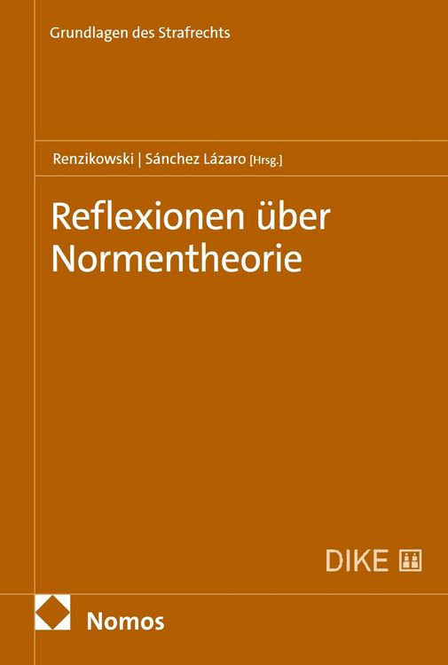 Produktbild: Reflexionen &uuml;ber Normentheorie