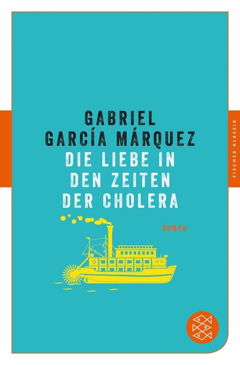 Produktbild: Die Liebe in den Zeiten der Cholera