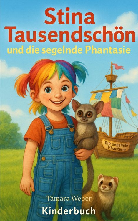 Produktbild: Stina Tausendsch&ouml;n und die Segelnde Phantasie