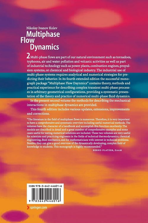 Produktbild: Multiphase Flow Dynamics 2