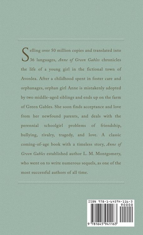 Produktbild: Anne of Green Gables