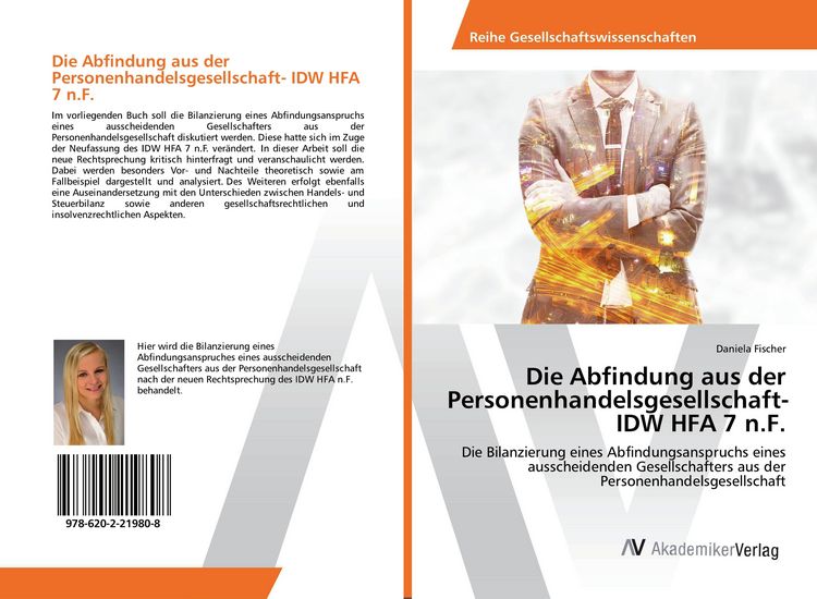 Produktbild: Die Abfindung aus der Personenhandelsgesellschaft- IDW HFA 7 n.F.